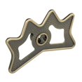 thumbnail image 3 of jinwen Billiard Cue Rack Heads Bridgehead Snooker Detachable Metal Professional Shelves bronze, 3 of 9