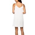 thumbnail image 2 of Vanity Fair Womens Spinslip Tailored Slip, 36-18 Length, STAR WHITE, 2 of 3