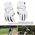 thumbnail image 4 of Gants de Hockey, Gants de Crosse Résistants aux Déchirures à Forte Adhérence pour le Jeu, 4 of 7