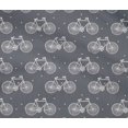 thumbnail image 4 of oneOone Cotton Flex Fabric Dot & Bicycle Block Printed Craft Fabric BTY 40 Inch Wide, 4 of 4