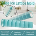thumbnail image 1 of PRETXORVE Machine à Glaçons Portable Glace Cuisine Petite 14 Glaçons, 1 of 8