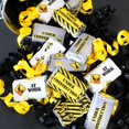thumbnail image 4 of Under Construction Party Mini Candy Bar Wrappers - 45 Stickers, 4 of 10