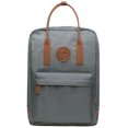 thumbnail image 1 of KAUKKO Stylish Oxford Fabric Backpack Travel Rucksack lightweight Hiking Bag Satchel, 1 of 5
