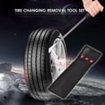 thumbnail image 2 of Tire Lever Set Bike Motorcycle Tire Spoon Tyre Changing Tool Tire Removal Tools with Rim Protectors Valve Cores Red 22, 2 of 7