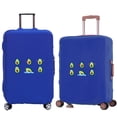 thumbnail image 1 of Travel Luggage Protective Cover Avocado Pattern Travel Accessories Elastic Suitcase Case Apply To 18-28inch 1Avocado002 S, 1 of 5
