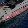 thumbnail image 3 of Lumières de Navigation Marine Rondes pour Bateaux Ponton Kayaks et Yachts avec Arrière-Cour Durable, 3 of 3