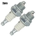 thumbnail image 3 of Allume 4Pcs For Champion RCJ7Y Spark Plug MULTIPACKS, 3 of 6
