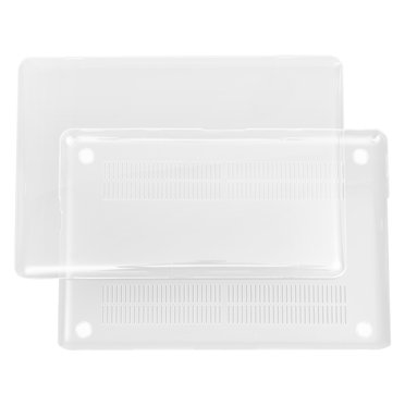 KAKOWELY Plastic Laptop Shell Laptop Skin Case Laptop Protector Clear Laptop Skin Cover Compatible with 15.4 Pro (A1286),14.57"X9.84"X0.98"