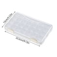 thumbnail image 3 of Tyidzon Divided Portable Pill Organizer, Pill Case Storage Box Moistures Proof Pills Container for Medication, Vitamins, Fish Oil, Supplements, 3 of 8
