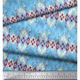 thumbnail image 3 of Soimoi Cotton Duck Fabric Aztec Geometric Fabric Prints by Yard 42 Inch Wide, 3 of 3