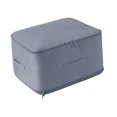 thumbnail image 3 of jifeng Self Compression Organizer Bag Quilt Storage Bag for Toys Bedding Comforters Blue, 3 of 9