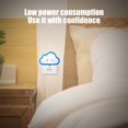 thumbnail image 4 of HOZADOIE Electric Light Lighting & Ceiling Plug in Night Light Bedside Night Light Eye Protection Sleep Light Bedroom Corridor LED Night Light, 4 of 6