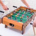thumbnail image 3 of QualitChoice Football Table Games Table Top Foosball Family Fun Game Football Soccer Indoor Game Tabletop Soccer Game Desktop, 3 of 6