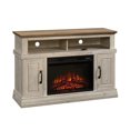 thumbnail image 1 of Sauder Sauder Select Media Fireplace, Chalk Oak®, 426163, 1 of 9