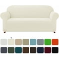 thumbnail image 1 of Subrtex 1-Piece Stretch Sofa Slipcover Non Slip Couch Cover, Texture Grid Pattern, 1 of 6