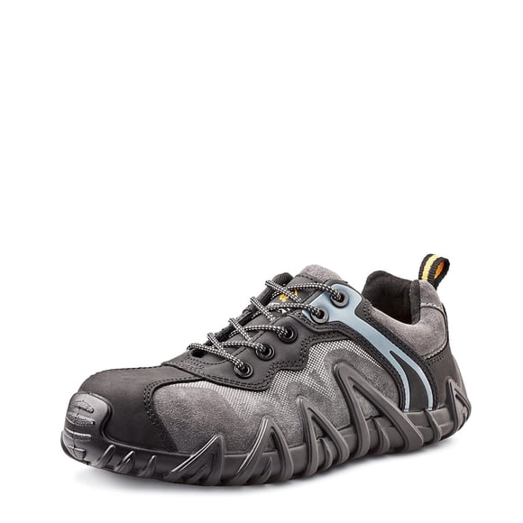 Terra Men's Venom Composite Toe Work Shoe, Black, 11