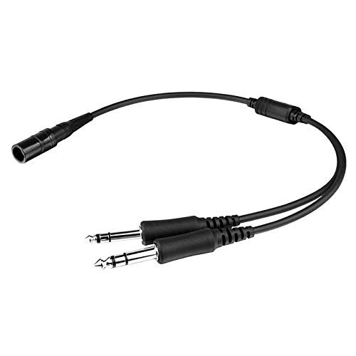 RayTalk Casque Lemo 6 Broches Adaptateur vers GA, CB-06