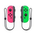 thumbnail image 3 of Nintendo Switch Joy-Con Néon Vert (L) et Ensemble de Manette Joy-Con Néon Rose (R), 3 of 4