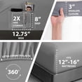 thumbnail image 2 of Smart Pocket Fitted Sheet, 2 of 3