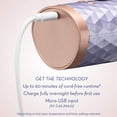 thumbnail image 4 of QUTETN Automatic Curling Iron   Cordless Hair Curlers with Adjustable Temps & Timers  Ceramic Barrel Auto Wave Wand  Portable Rotating Curling Wand Hair Styling Tool for Travel, 4 of 12