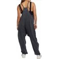 thumbnail image 3 of ORUYROP Combinaison Décontractée Sans Manches pour Femmes avec Poches, Unie, Polyester, Jambe Grand, Taille Unique, 3 of 7