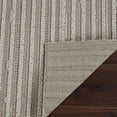 thumbnail image 3 of Rug Branch Hogar Striped Indoor Outdoor Area Rug, Brown Cream, Modern - Living Room, Bedroom, Dining Room, and Kitchen, 3 of 9