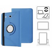 [PST] Samsung Tab E 8.0" T375 T377 Tablet Case, 360 Degree Rotating PU Leather Stand Smart Case Cover