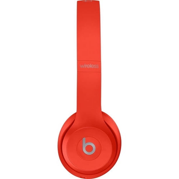 Solo 3 Wireless On-Ear Headphones - RED- with USB adapter - Walmart.ca
