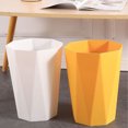 thumbnail image 3 of relayinert Versatile Trash Can For Bedroom - Neat Look All Home Decoration Matchable Black S 1Set, 3 of 6