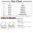 thumbnail image 3 of Aqestyerly Women Plus Size Seamless Padded Bra,Wireless Soft Yoga Sleepwear Bra For All-Day Comfort And Support HWRETIE, 3 of 3