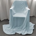 thumbnail image 1 of PEONAVET Couverture Jetée Couverture Couverture en Flanelle Couverture Couverture de Sofa Hiver, 1 of 6