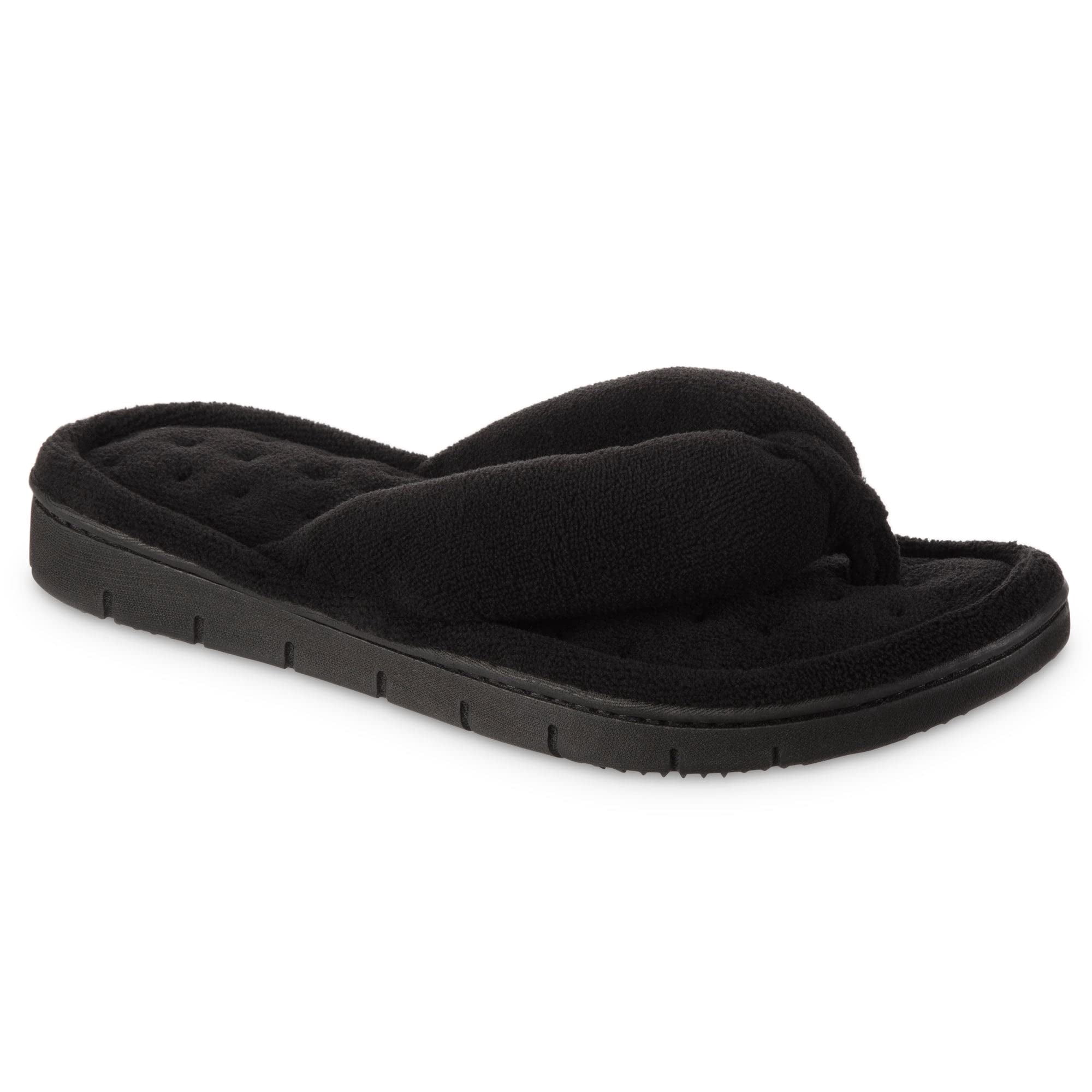 Women's Recycled Aster Thong 6-7 / Black