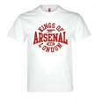 thumbnail image 1 of Arsenal FC  Adult Logo T-Shirt, 1 of 1
