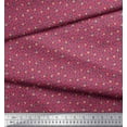 thumbnail image 3 of Soimoi Poly Georgette Fabric Flower Artistic Decor Fabric Printed Yard 42 Inch Wide, 3 of 3