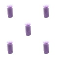 thumbnail image 2 of kurtrusly Rouleaux de Tulle pour Bricolage et Décoration Intérieure Rouleau de Tulle Doux et Confortable Violet Clair 5Set, 2 of 6