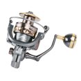thumbnail image 1 of SW Series Fishing Reel Carved Metal Wire Cup Spinning Reel, 1 of 8
