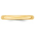 thumbnail image 2 of 14KY 3mm LTW Comfort Fit Band Size 9 Size 9, 2 of 3