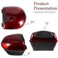 thumbnail image 3 of CUITING Helmets Electric Car Trunk Motorbike Saddle Case Motorcycle Storage Container, 3 of 8