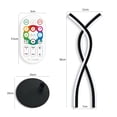 thumbnail image 2 of Smart Bedroom Bedside Lamp Tabletop Desk Lamp with APP and Remote Control Versatile Lighting Solution for Home and Office, 2 of 9