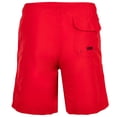 thumbnail image 2 of U.S. POLO ASSN. Men Swim Shorts - Swim Shorts Logo, Swim Trunks, Solid Color Red XL (X-Large), 2 of 4