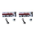 thumbnail image 4 of QualitChoice 1x US PCI Riser Board PCI-E 1x to 16x Extender Adapter GPU Riser Card red 2Set, 4 of 6