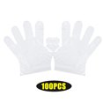 thumbnail image 1 of Amdohai Gants Jetables en PE Gants Transparents à Usage Unique Sans Latex, 1 of 7