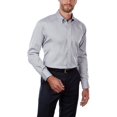 thumbnail image 2 of Non-Iron Pinpoint Oxford Shirt, L, French Grey, 2 of 6