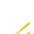 thumbnail image 5 of INSPIRE CHIC 2 Paires Lacets Ronds Élastiques Réfléchissants Unisexes pour Espadrilles Jaunes 100 cm/39.5 Pouces, 5 of 5