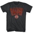 thumbnail image 1 of Saved By The Bell Eleven Black Heather Adult T-Shirt 3Xlt, 1 of 2
