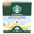 thumbnail image 1 of STARBUCKS Iced Double Espresso Vanilla Flavoured Coffee Capsules For NESPRESSO VERTUO, 1 of 10