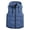 bleu, variante sur Bmisegm Gilet Chaud pour Femme, Vêtement d'Extérieur, Épais Matelassé, Sans Manches, Gilet Décontracté avec Capuche Amovible, Manteaux d'Hiver pour Femmes, Noir, TTG