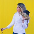 thumbnail image 3 of Chapeau de Soleil Réversible à Grand Bord Protection Solaire Chapeau de Pêche pour Filles, 3 of 10