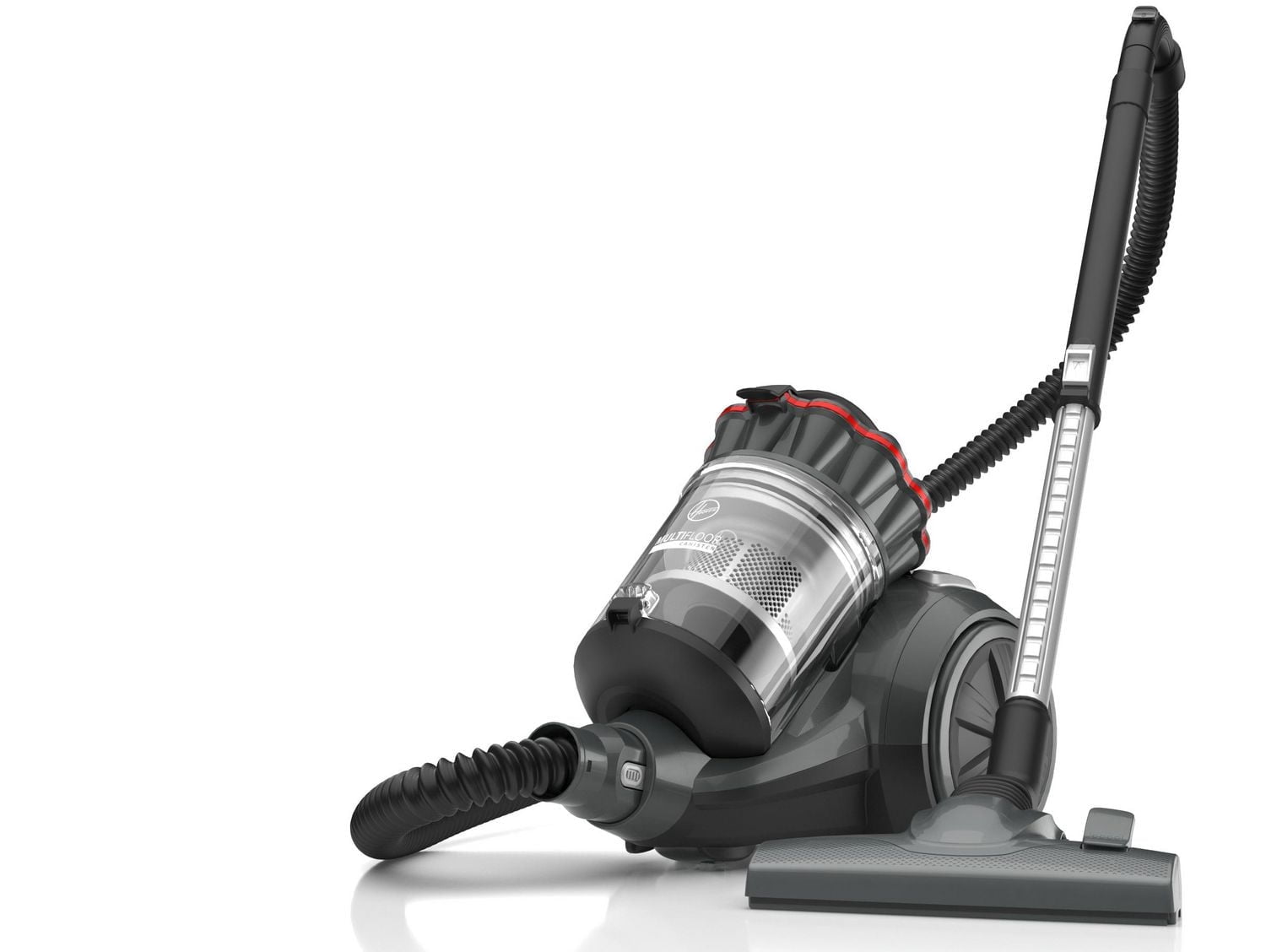 Hoover MultiFloor Bagless Canister Vacuum Cleaner