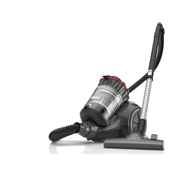 Hoover MultiFloor Bagless Canister Vacuum Cleaner